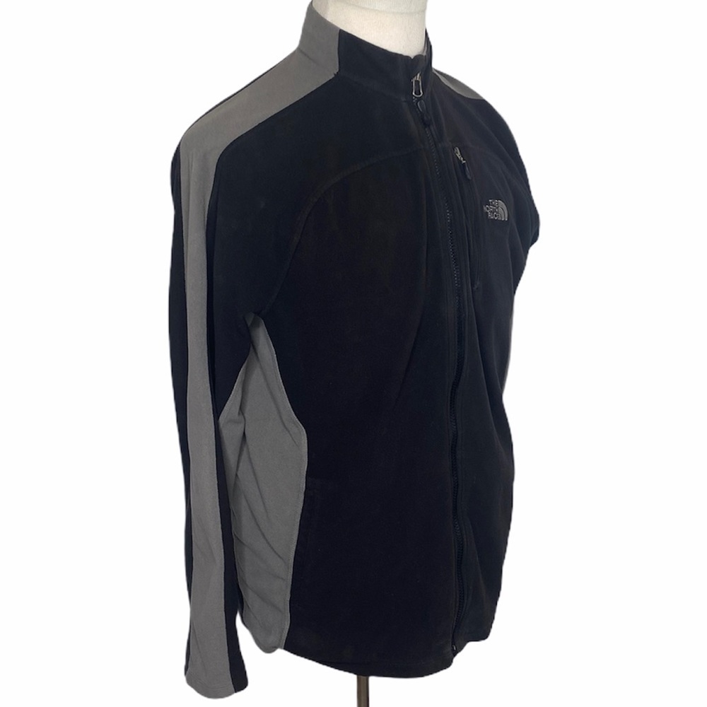 The North Face Fleece Full Zip Jacket - Picture 3 of 11